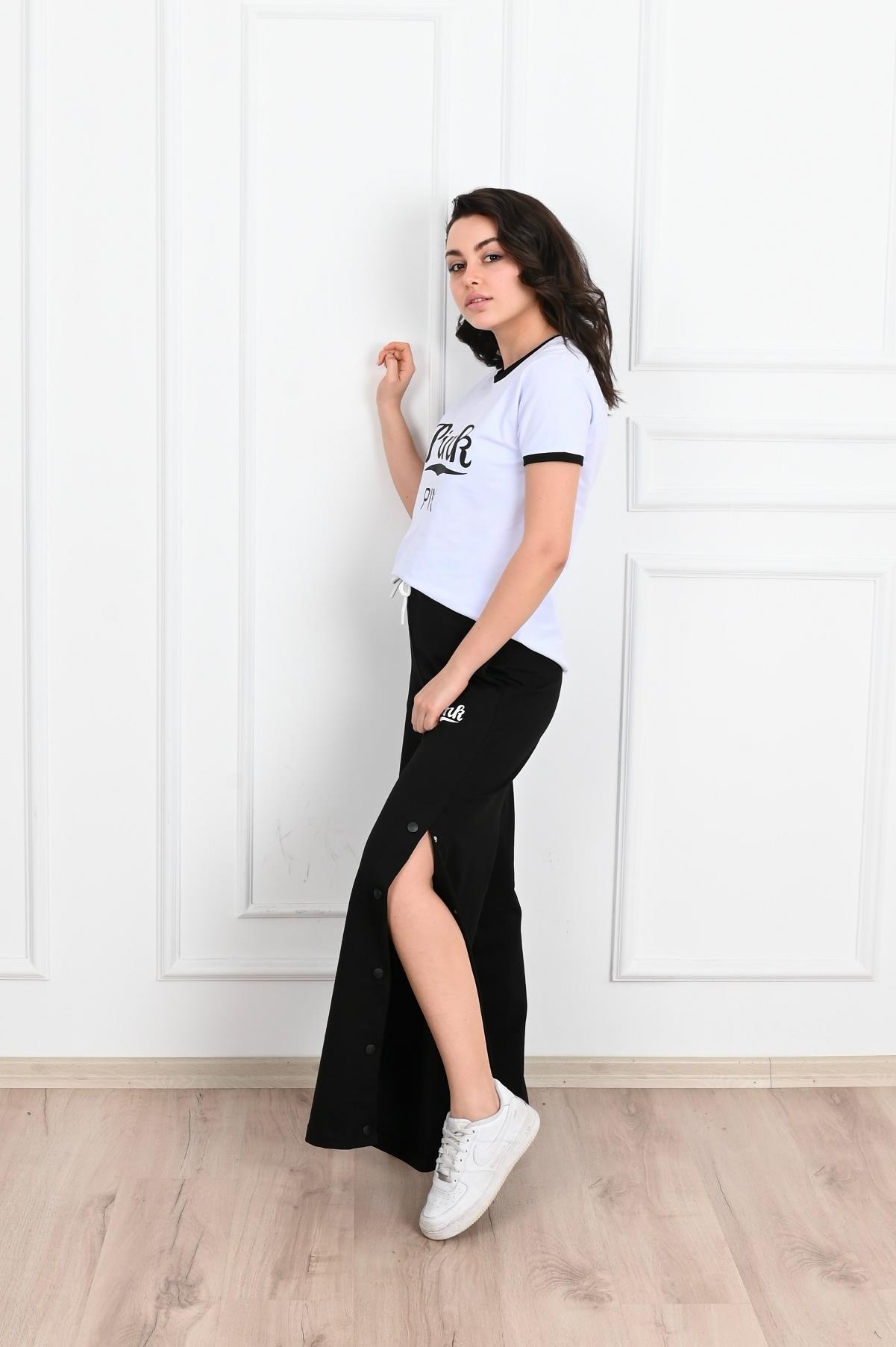Kadın Baskılı Eşofman Takımı 3308-22