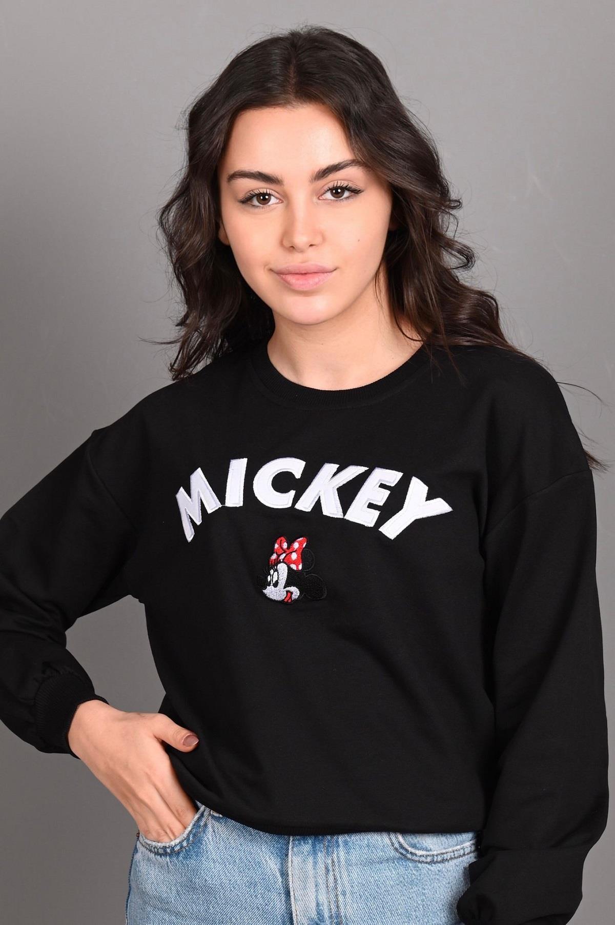 Kadın Baskılı Sweat 2027