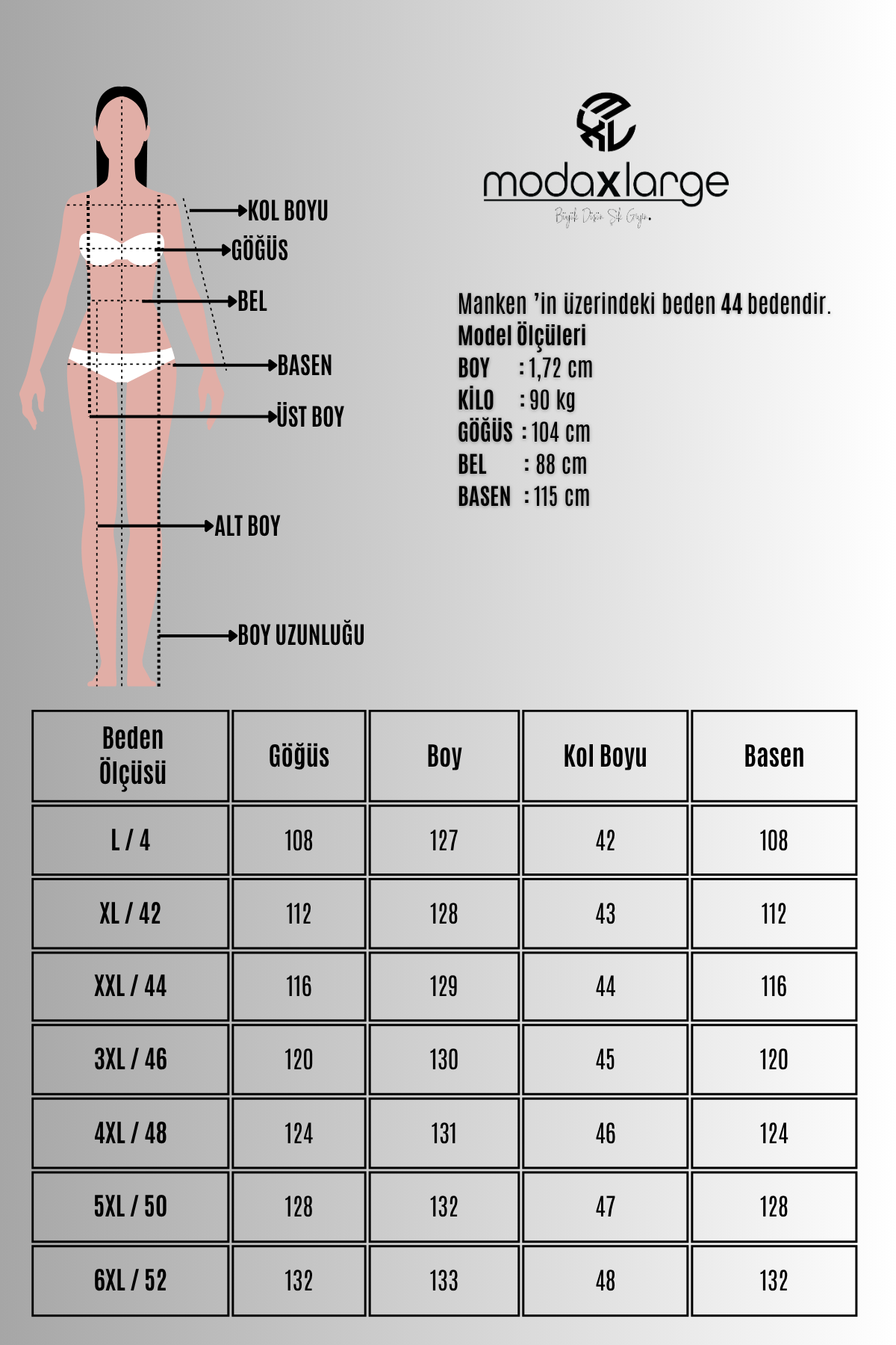 Kadın Büyük Beden Bel Bağlama Detaylı Elbise 5274-25