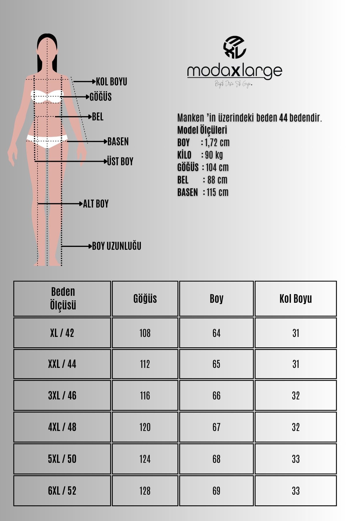 Kadın Büyük Beden Kısa Kollu Bisiklet Yaka Nakış ve Taş Detaylı Bluz 2054-26
