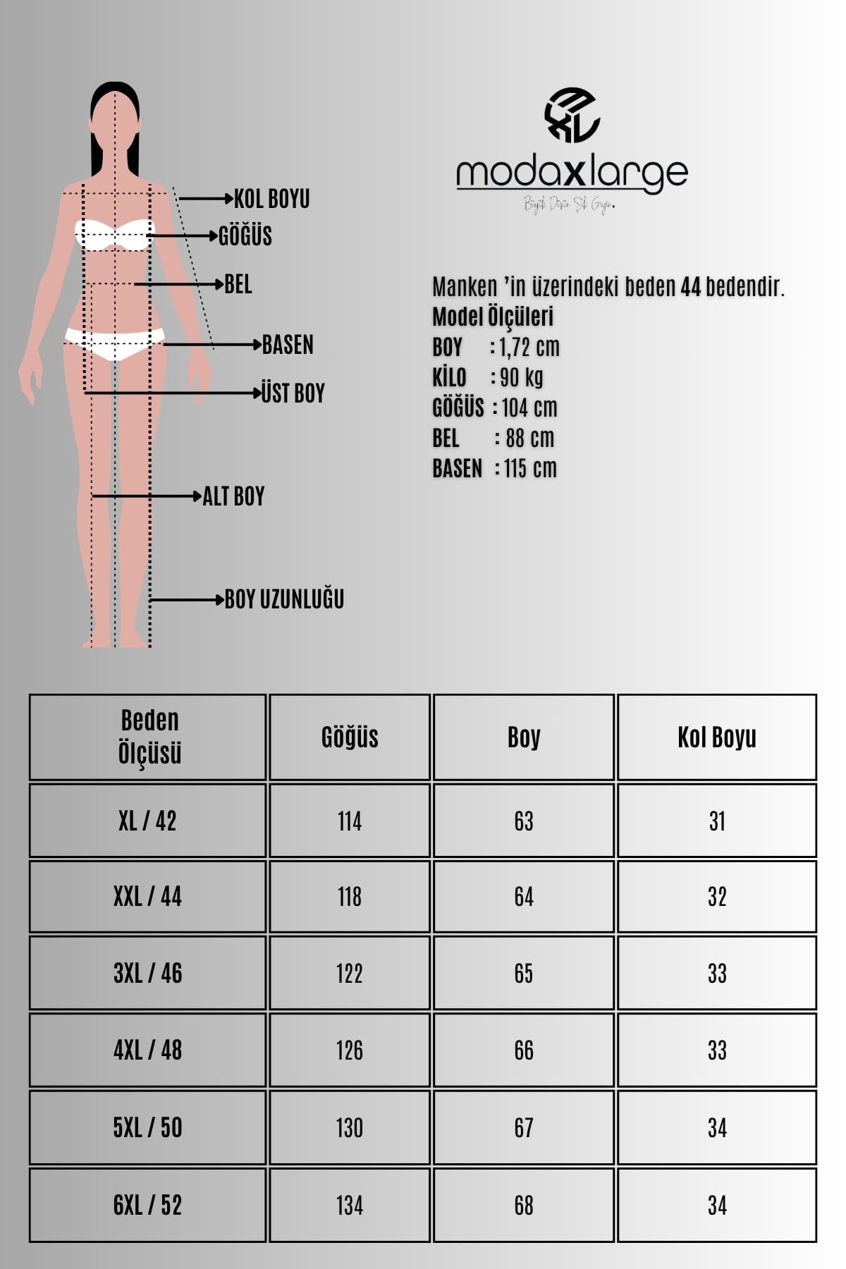 Kadın Büyük Beden Kısa Kollu V Yaka Biye Detaylı Taş Baskılı Bluz 2053-26