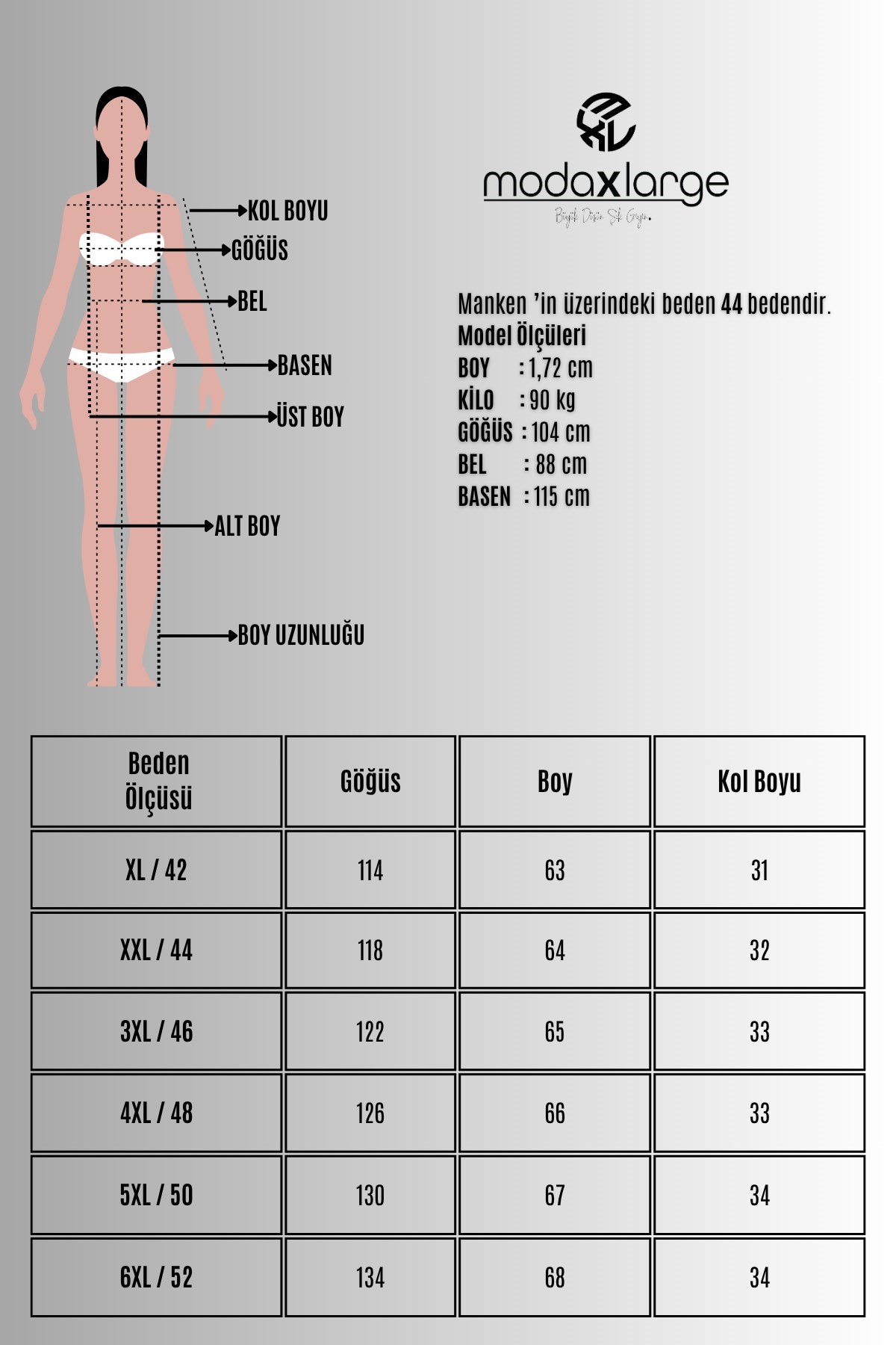 Kadın Büyük Beden Kısa Kollu V Yaka Biye Detaylı Taş Baskılı Bluz 2053-26