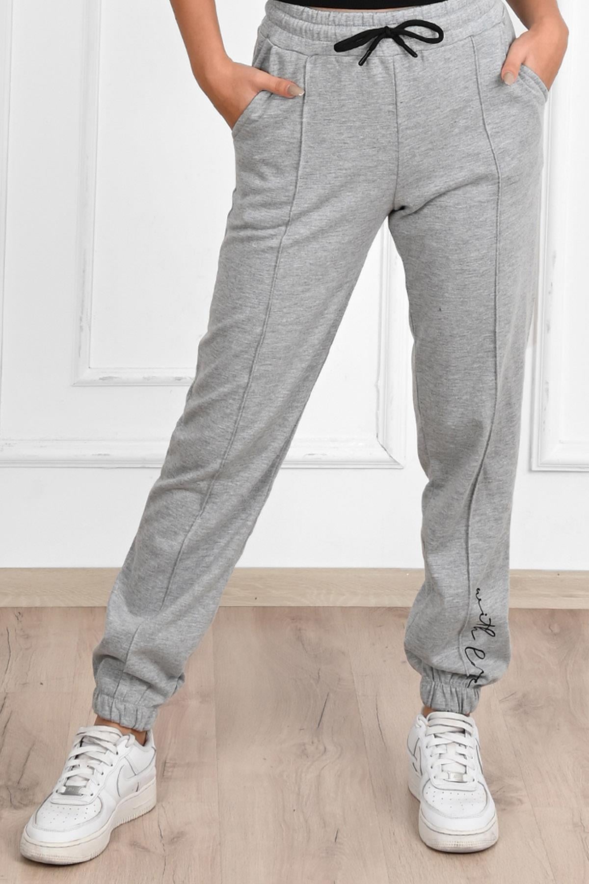 Kadın Jogger Eşofman Altı 6122-23