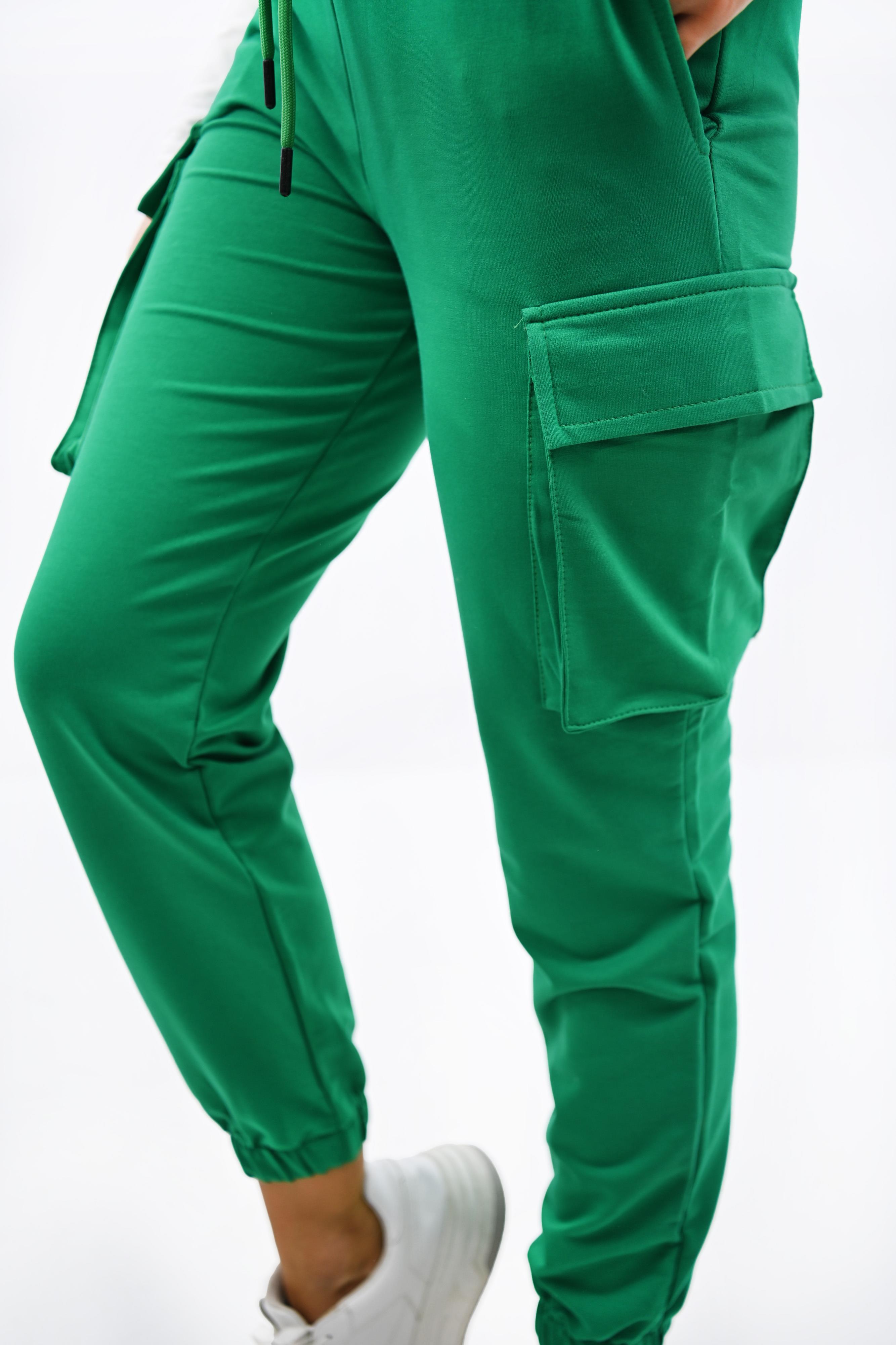 Kadın Kargo Cepli Pantolon 6193-23