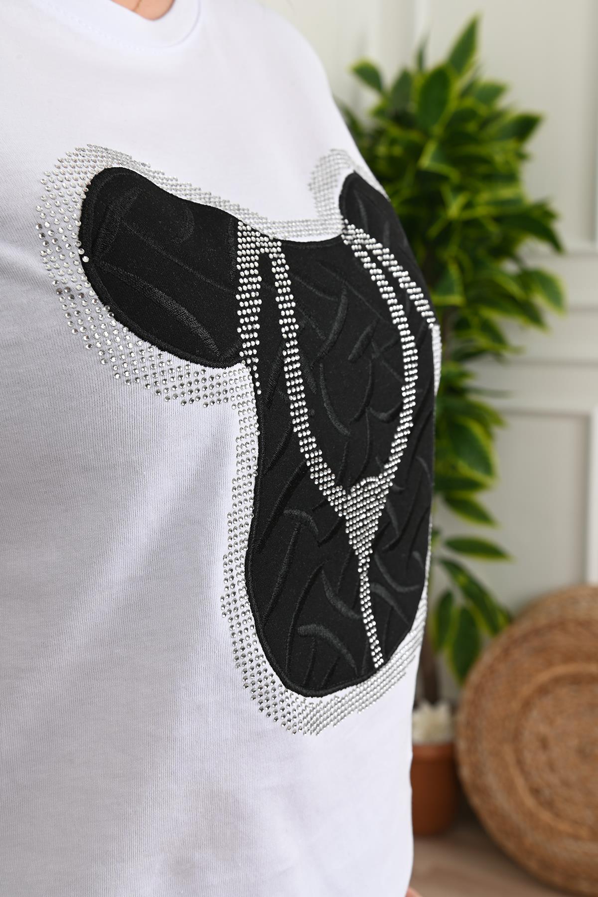 Kadın Kısa Kollu Eşofman takımı 3717-23