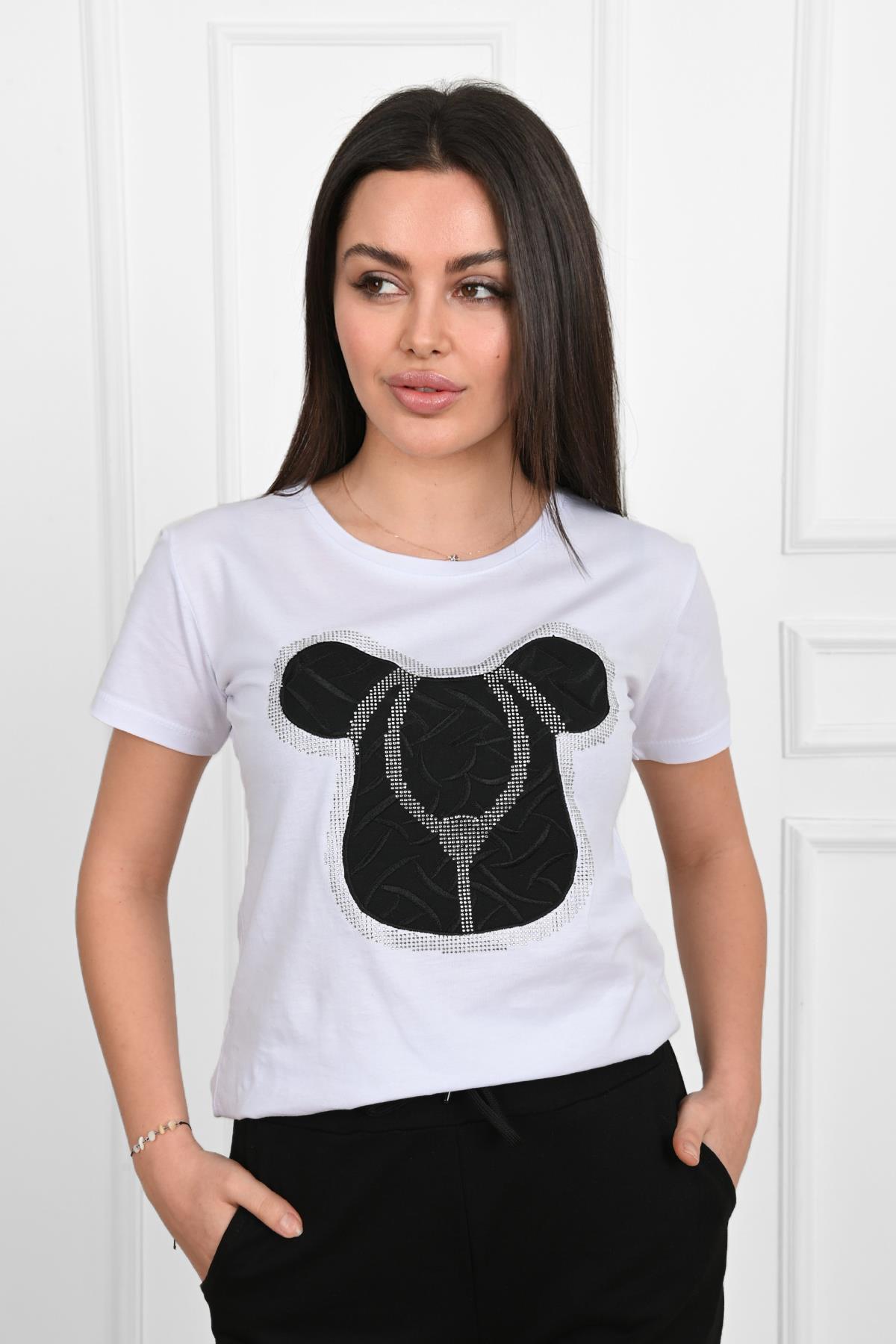 Kadın Kısa Kollu Eşofman takımı 3717-23