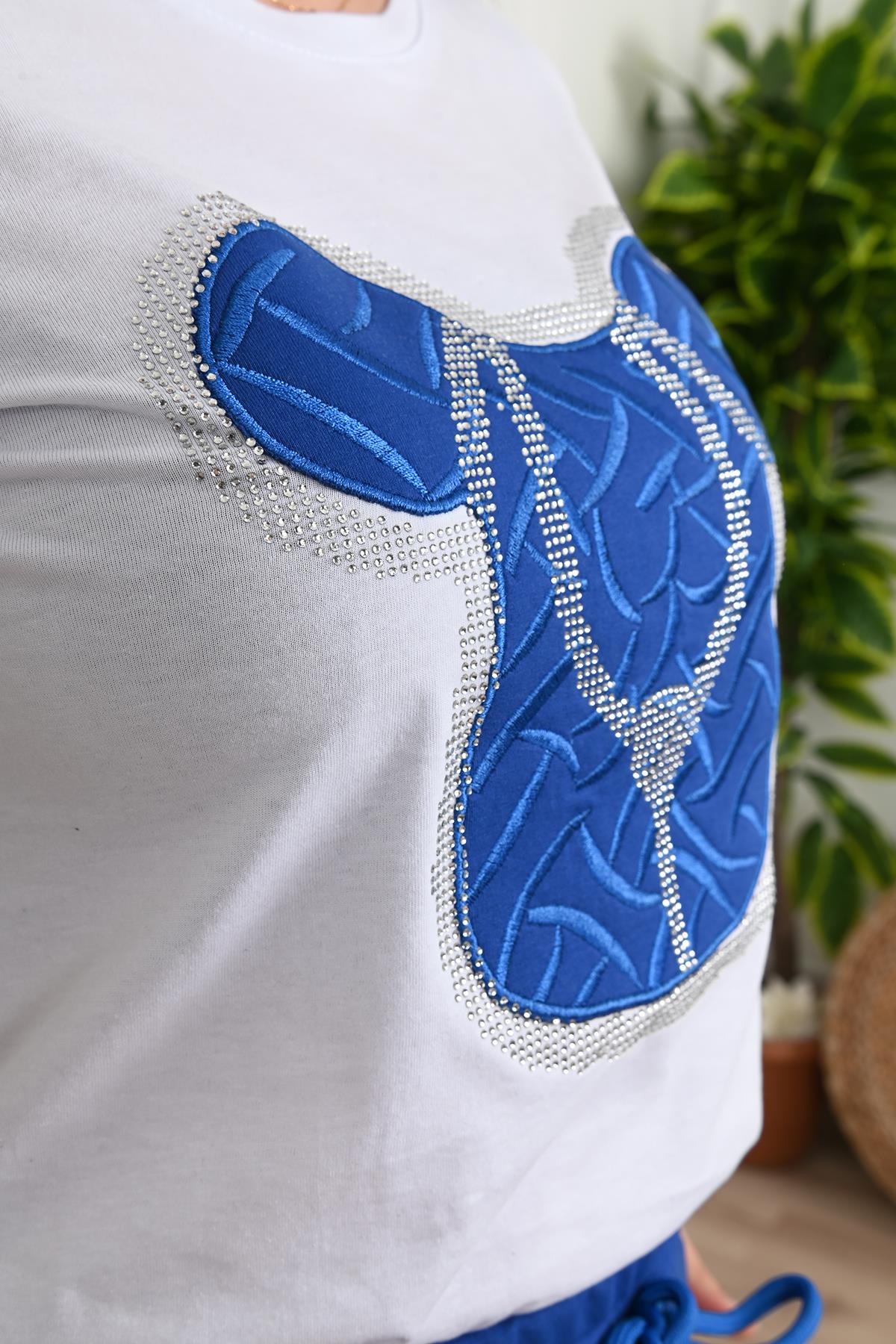 Kadın Kısa Kollu Eşofman takımı 3717-23