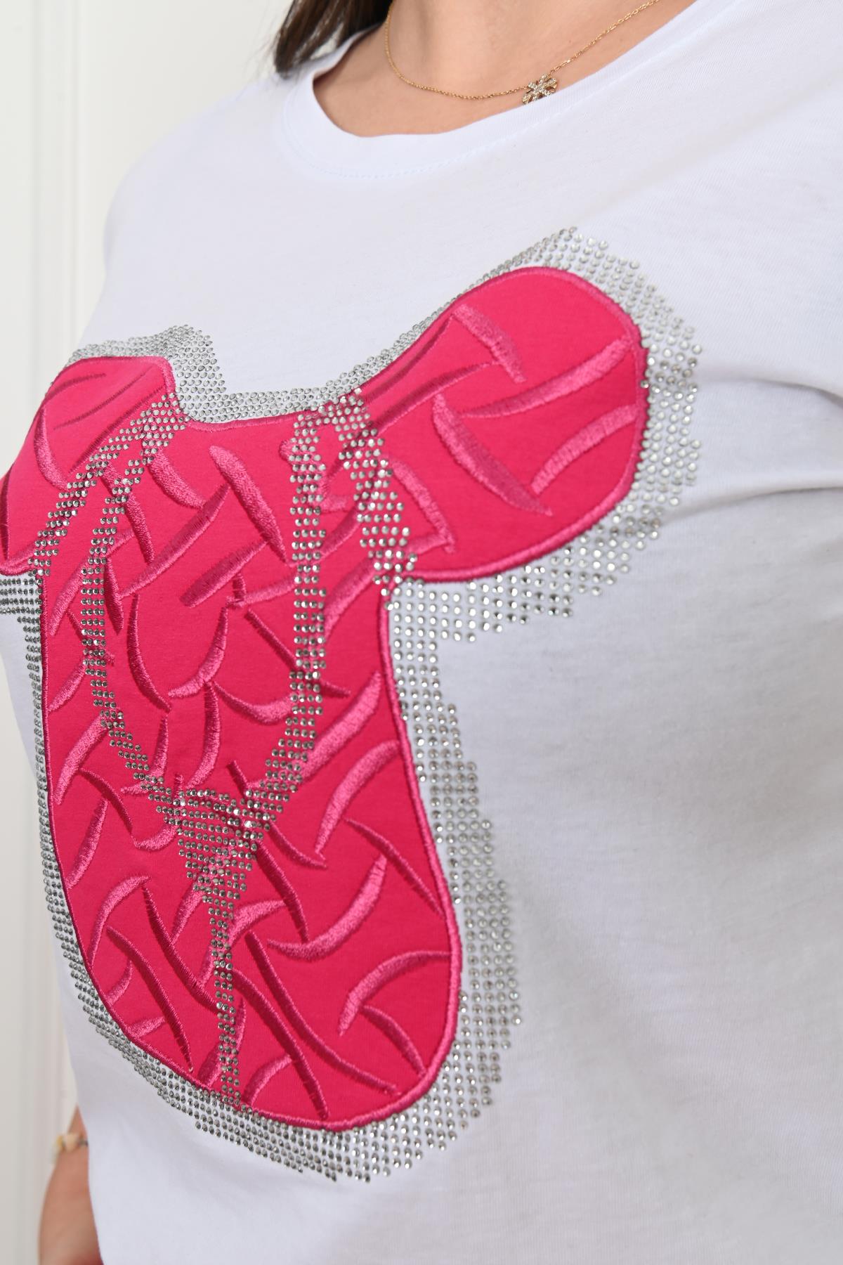 Kadın Kısa Kollu Eşofman takımı 3717-23