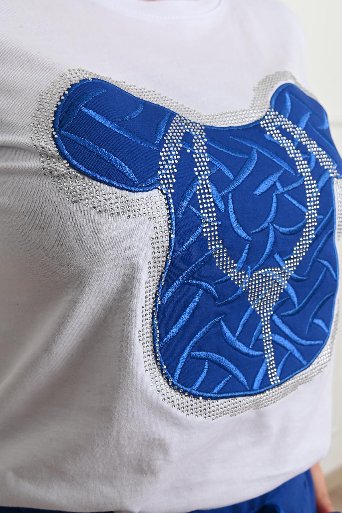 Kadın Kısa Kollu Eşofman takımı 3717-23