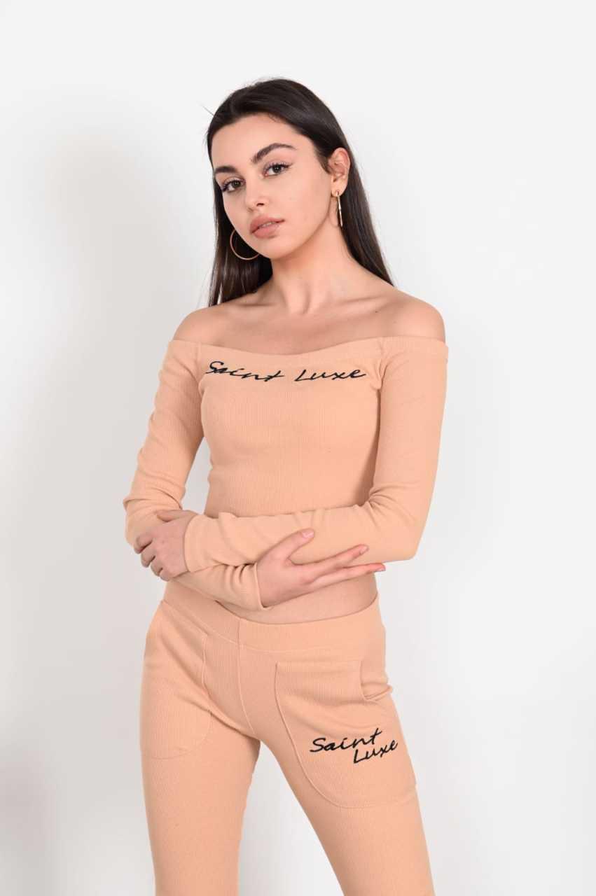 Kadın Omzu Düşük Kaşkorse Takım 9701