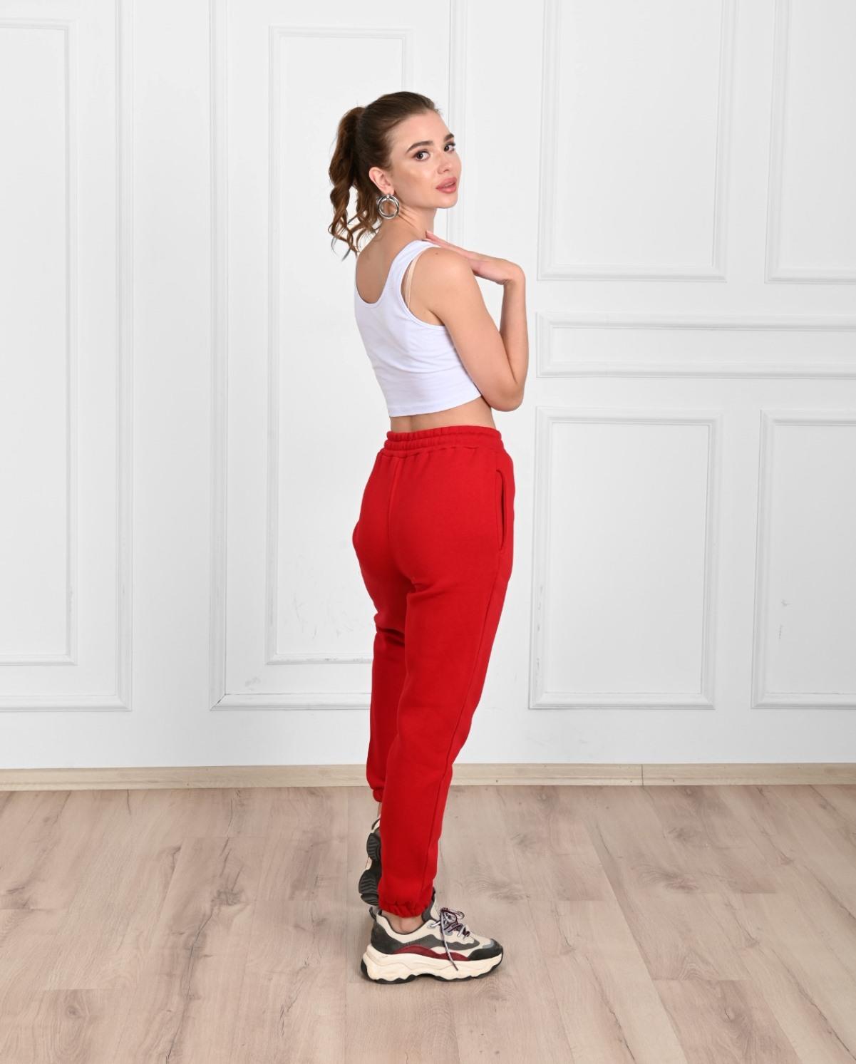 Kadın Üç İplik Jogger Eşofman Altı 6123-23