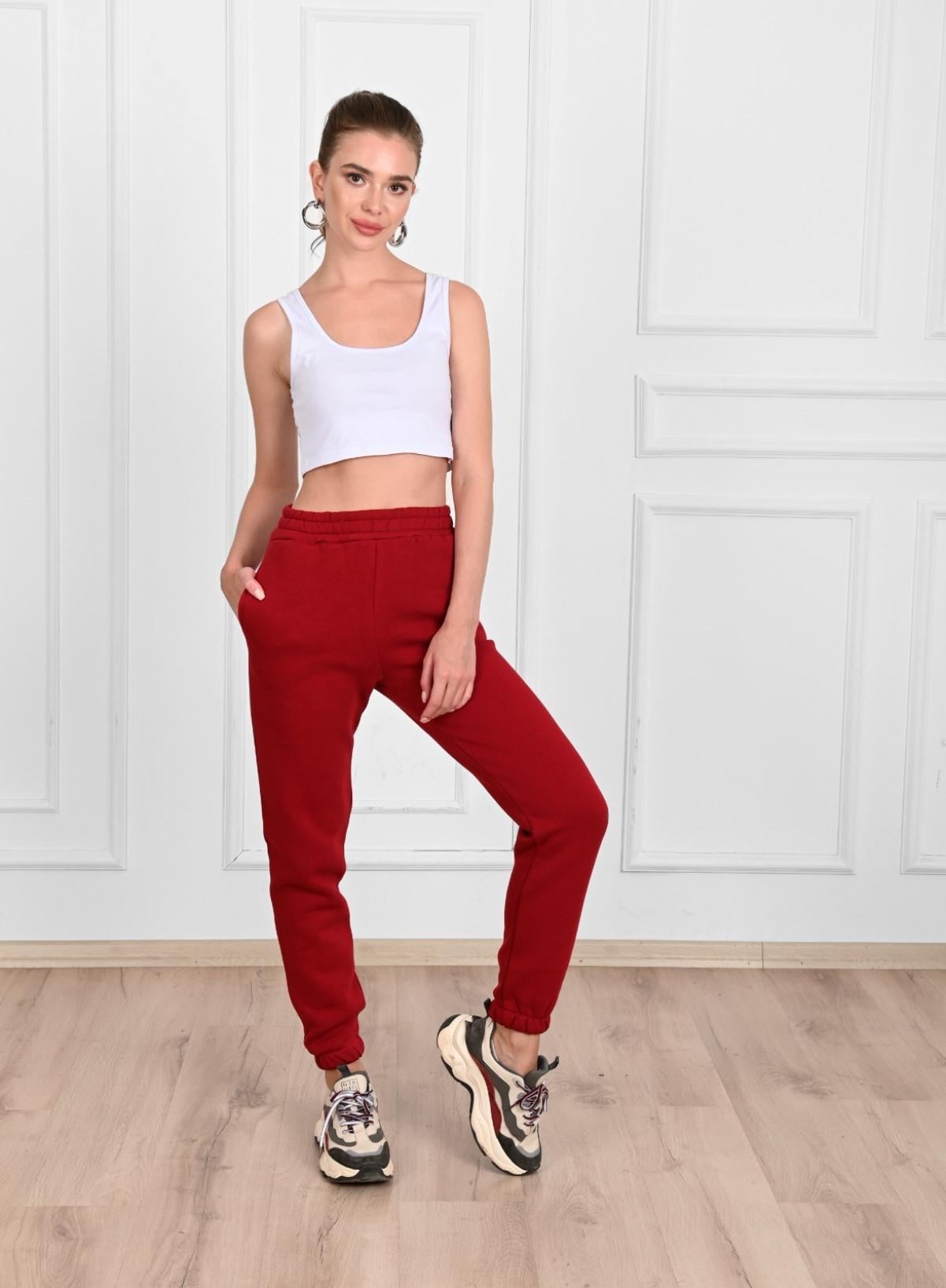 Kadın Üç İplik Jogger Eşofman Altı 6123-23