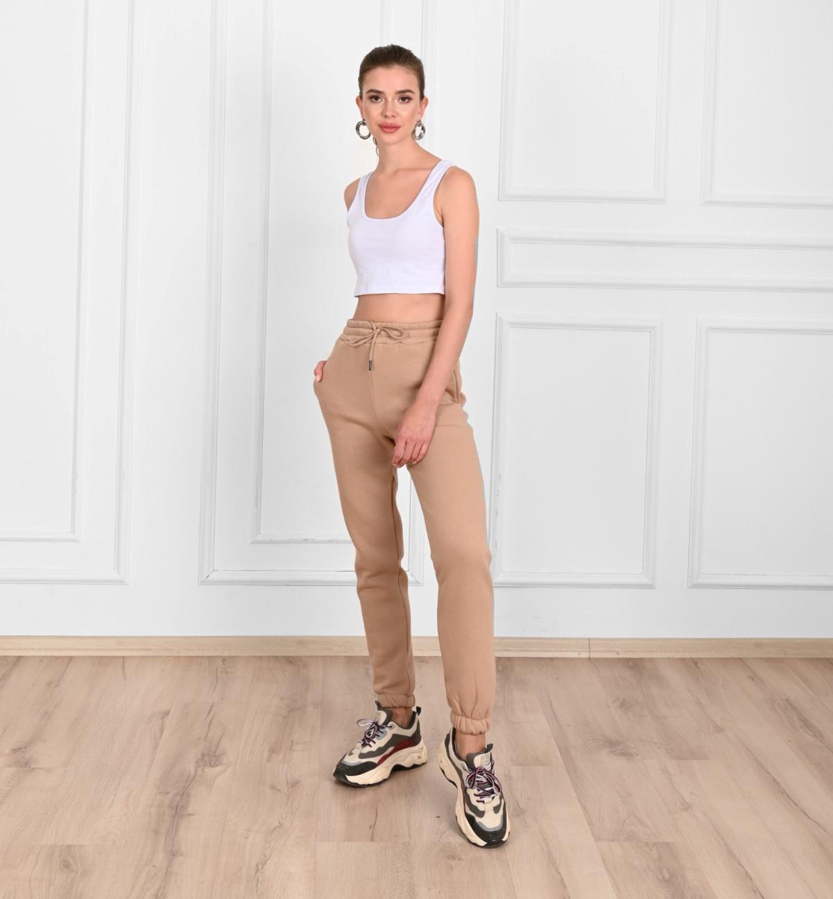 Kadın Üç İplik Jogger Eşofman Altı 6123-23