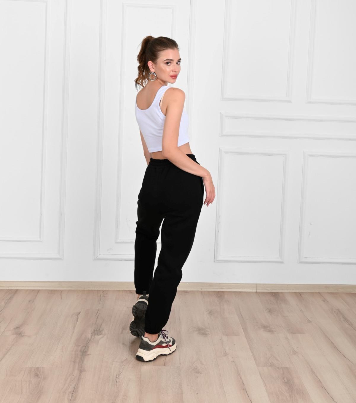 Kadın Üç İplik Jogger Eşofman Altı 6123-23