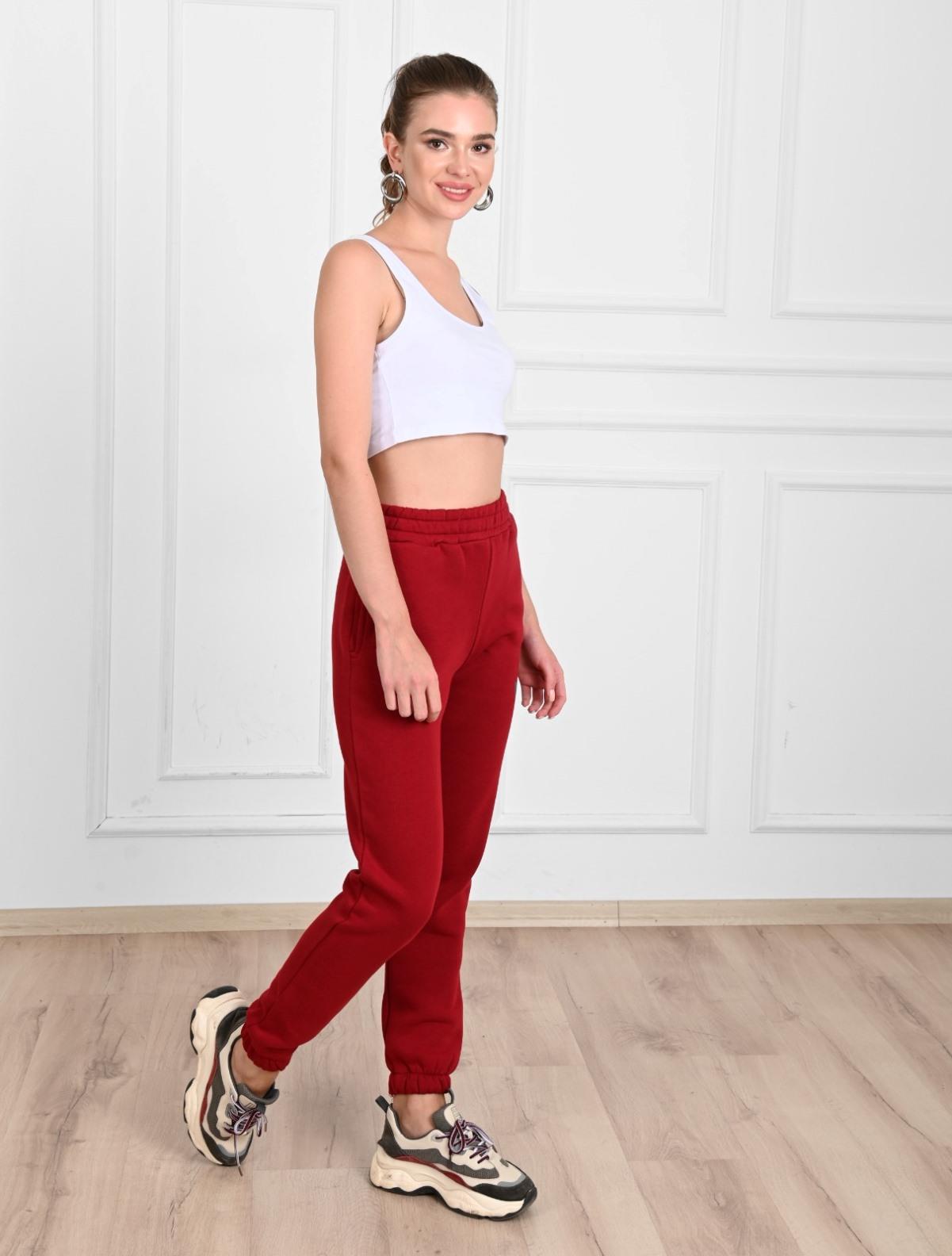 Kadın Üç İplik Jogger Eşofman Altı 6123-23