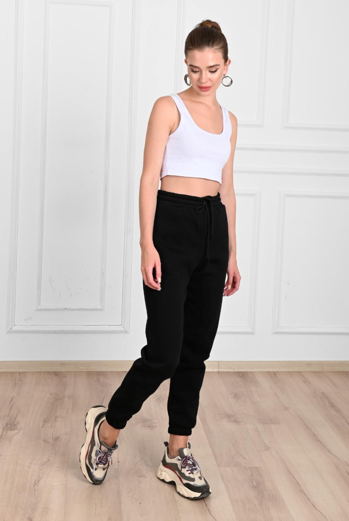 Kadın Üç İplik Jogger Eşofman Altı 6123-23