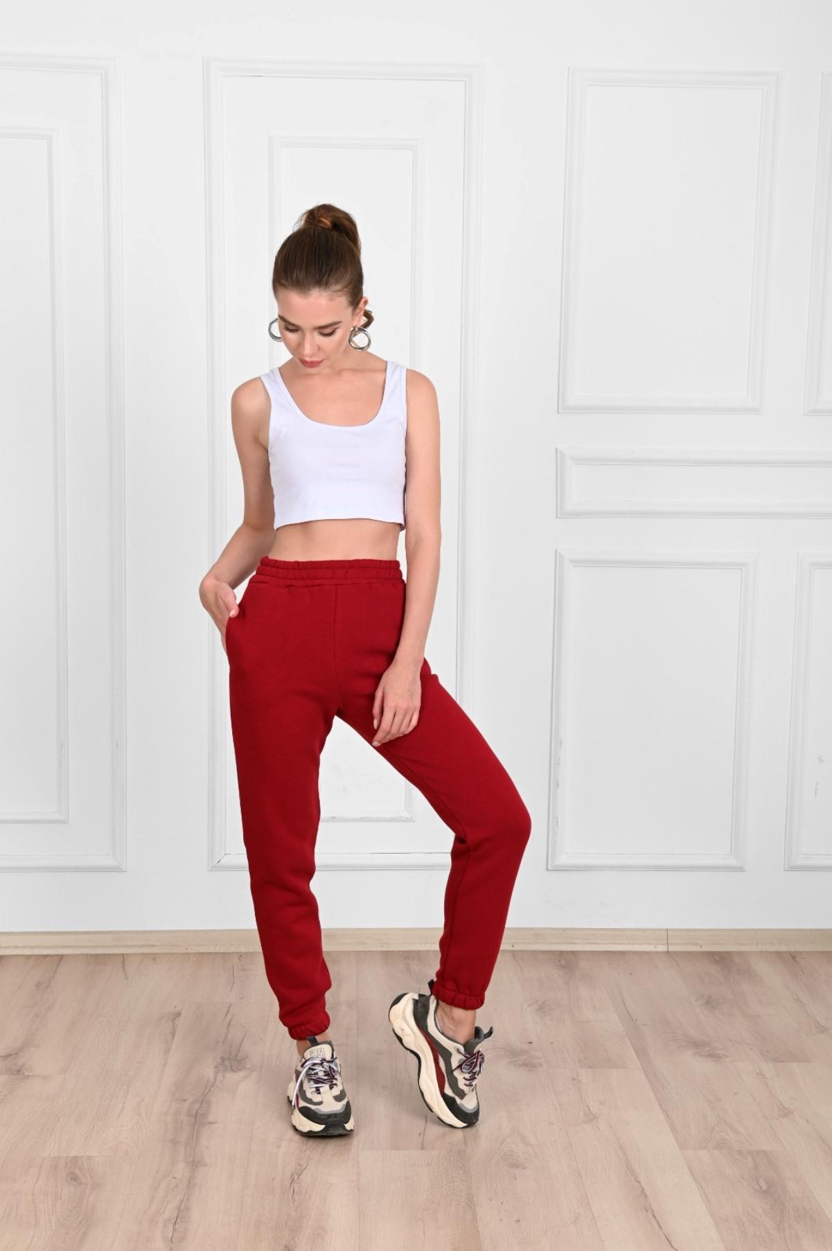 Kadın Üç İplik Jogger Eşofman Altı 6123-23