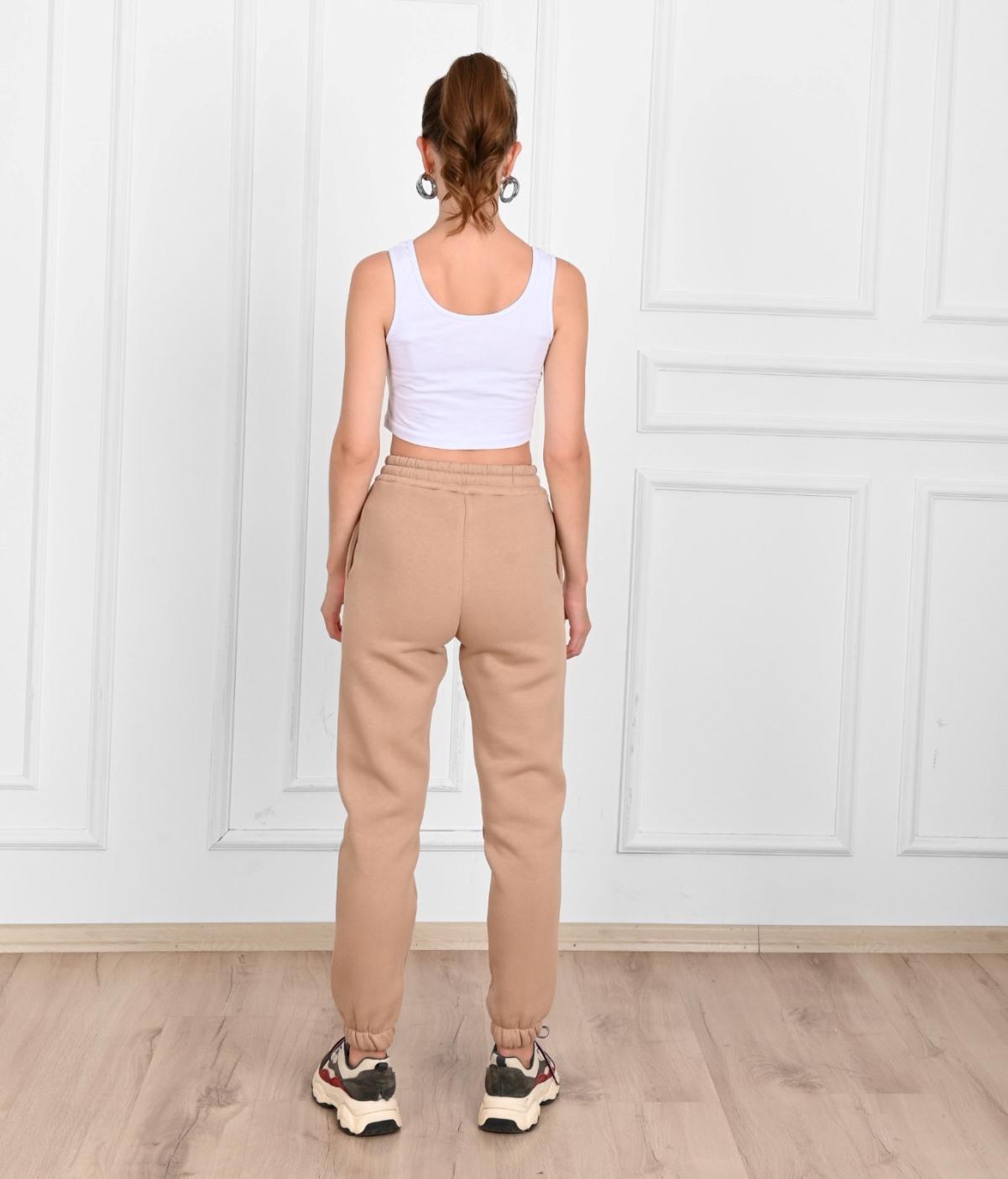 Kadın Üç İplik Jogger Eşofman Altı 6123-23
