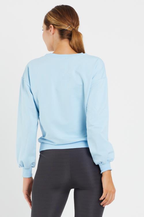 Nakış Baskılı Sweat 9093