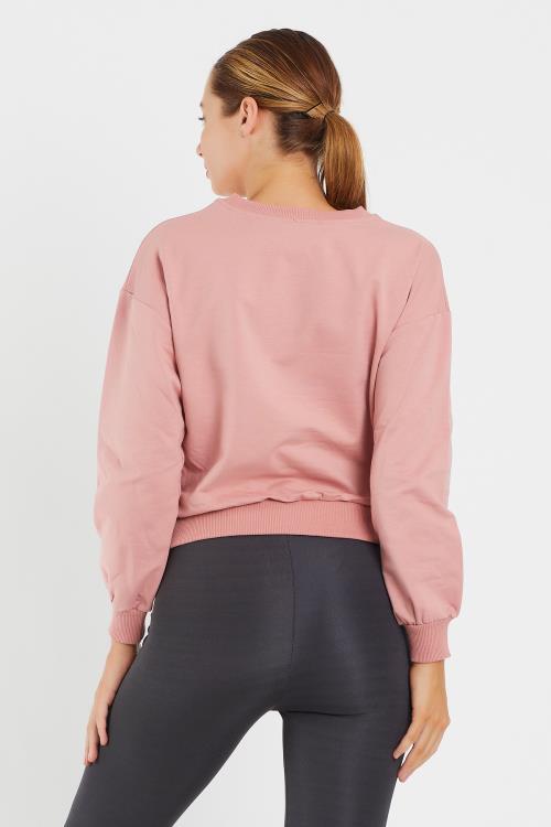 Nakış Baskılı Sweat 9093