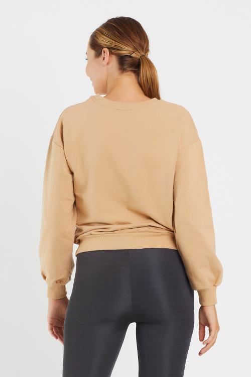 Nakış Baskılı Sweat 9093
