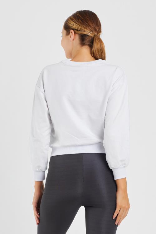 Nakış Baskılı Sweat 9093