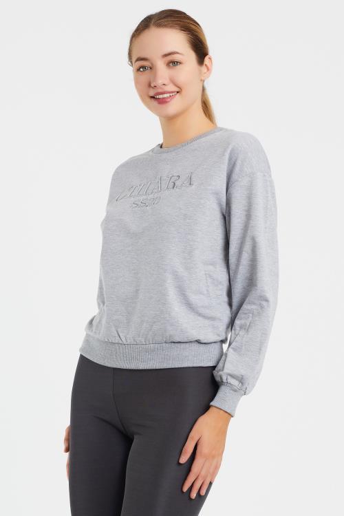 Nakış Baskılı Sweat 9093