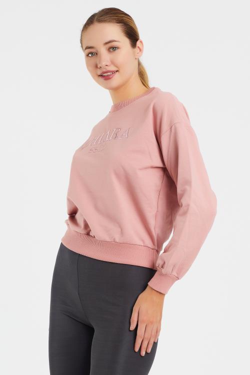 Nakış Baskılı Sweat 9093