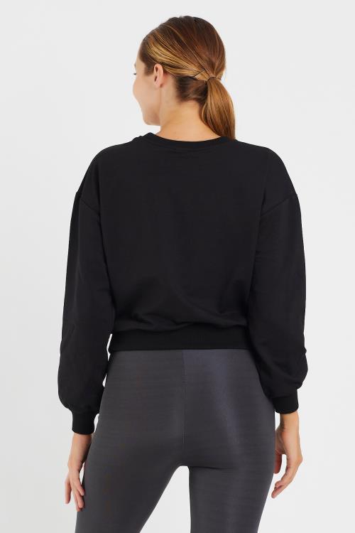 Nakış Baskılı Sweat 9093