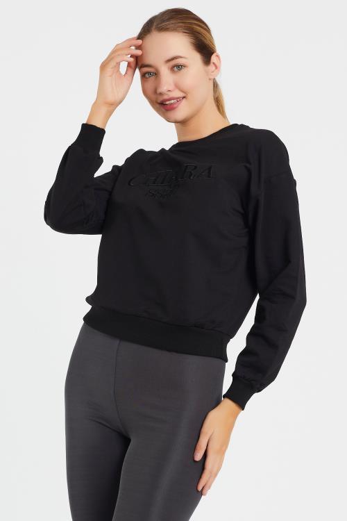 Nakış Baskılı Sweat 9093