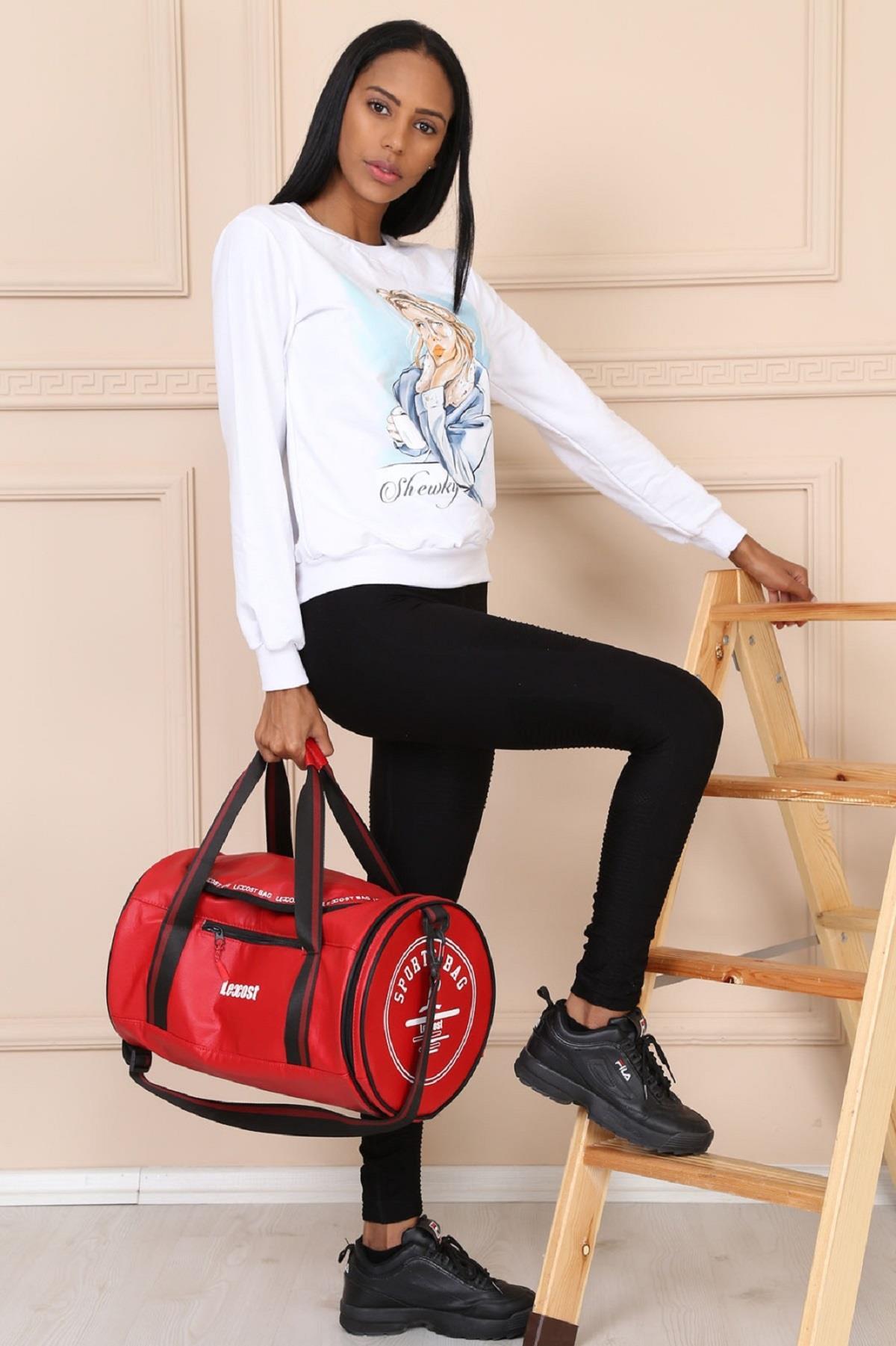 Resim Baskılı Sweat 8433