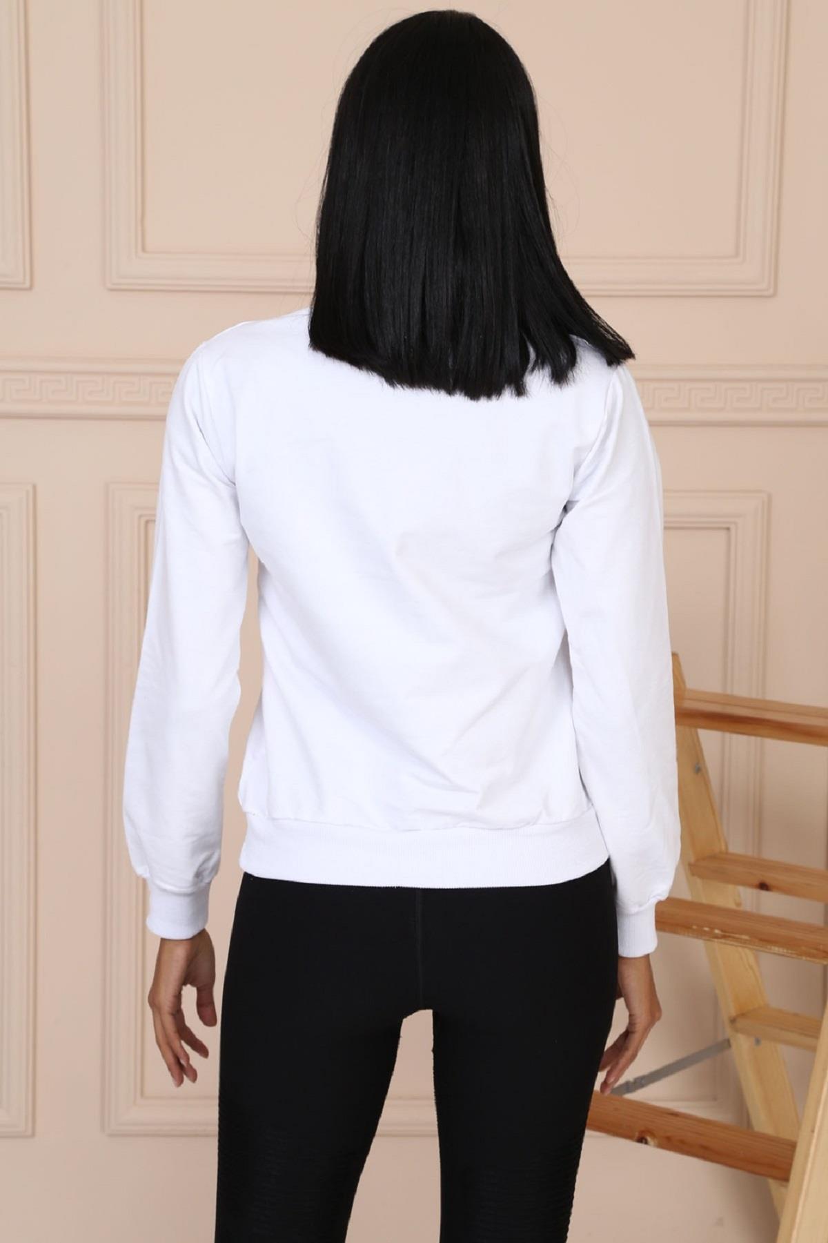 Resim Baskılı Sweat 8433
