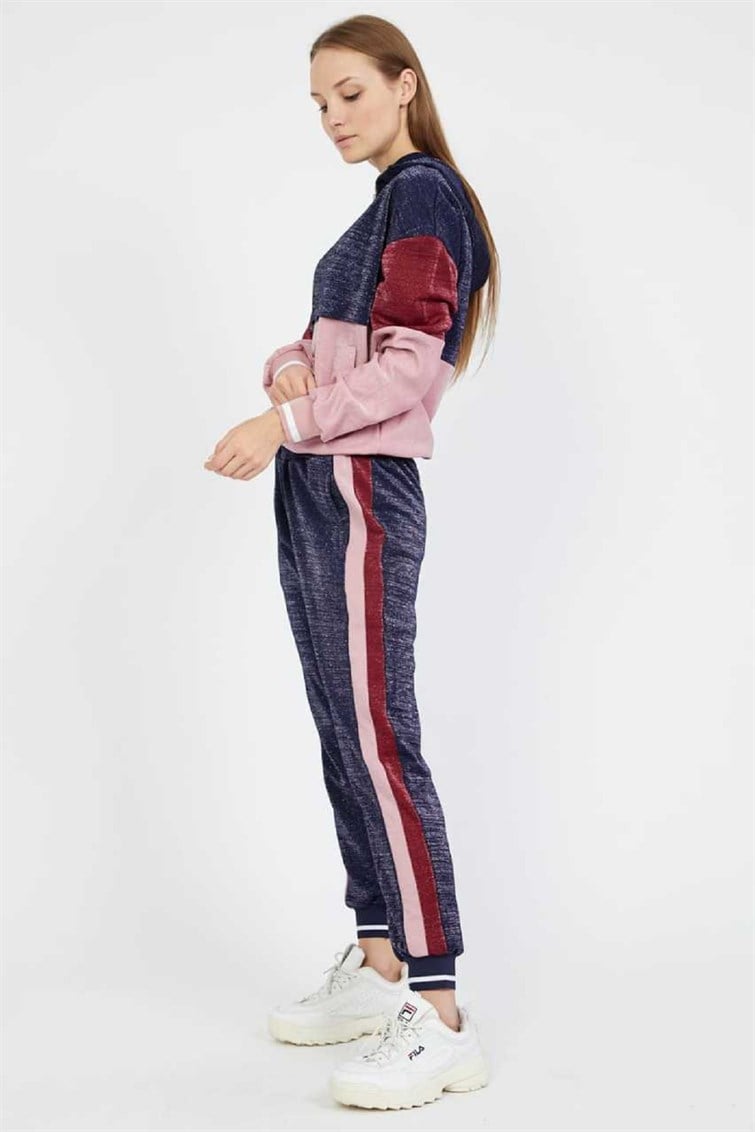 Sim Kumaşlı Eşofman Takımı 