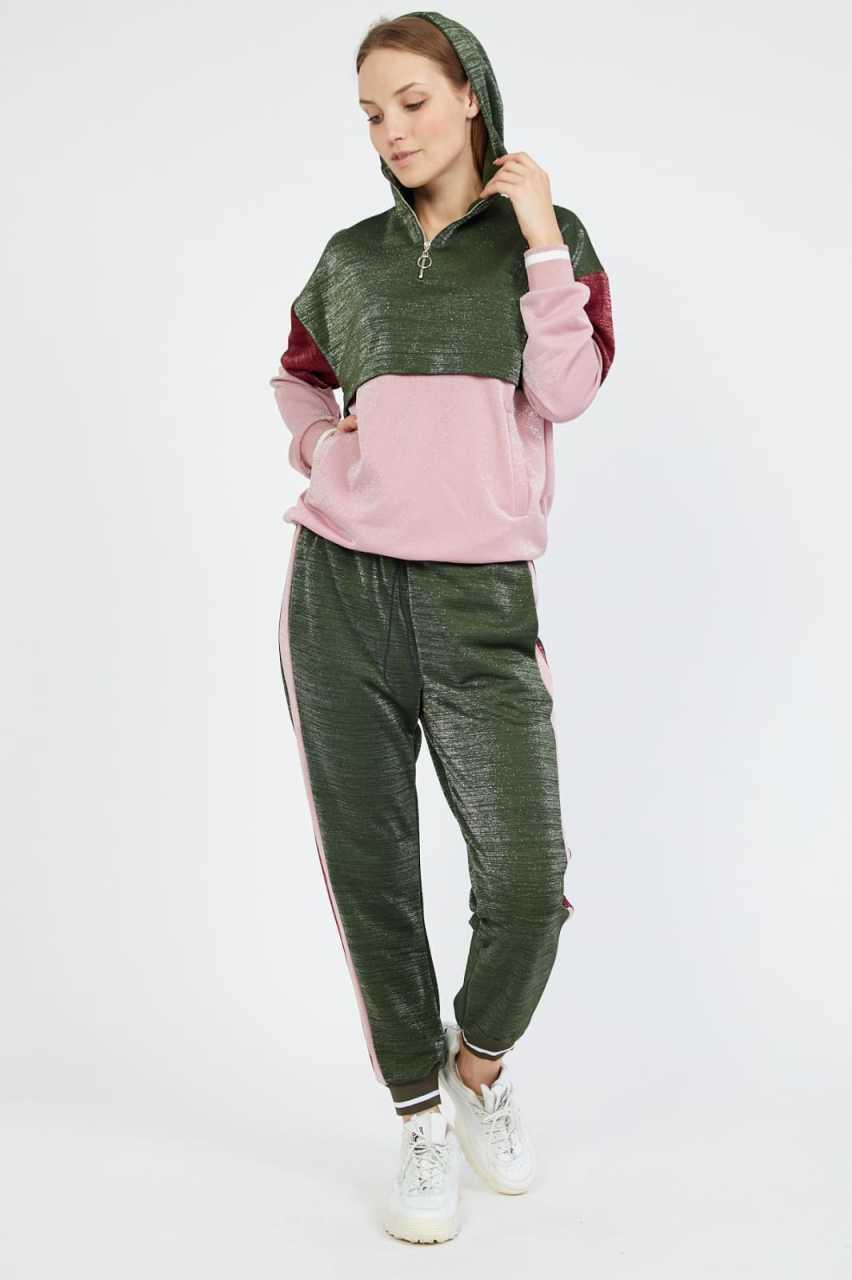 Sim Kumaşlı Eşofman Takımı 8034