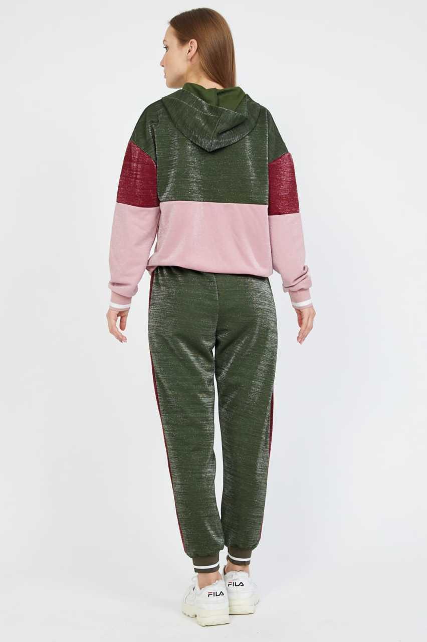 Sim Kumaşlı Eşofman Takımı 8034