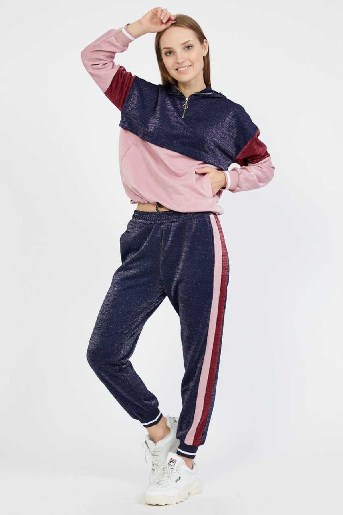 Sim Kumaşlı Eşofman Takımı 8034