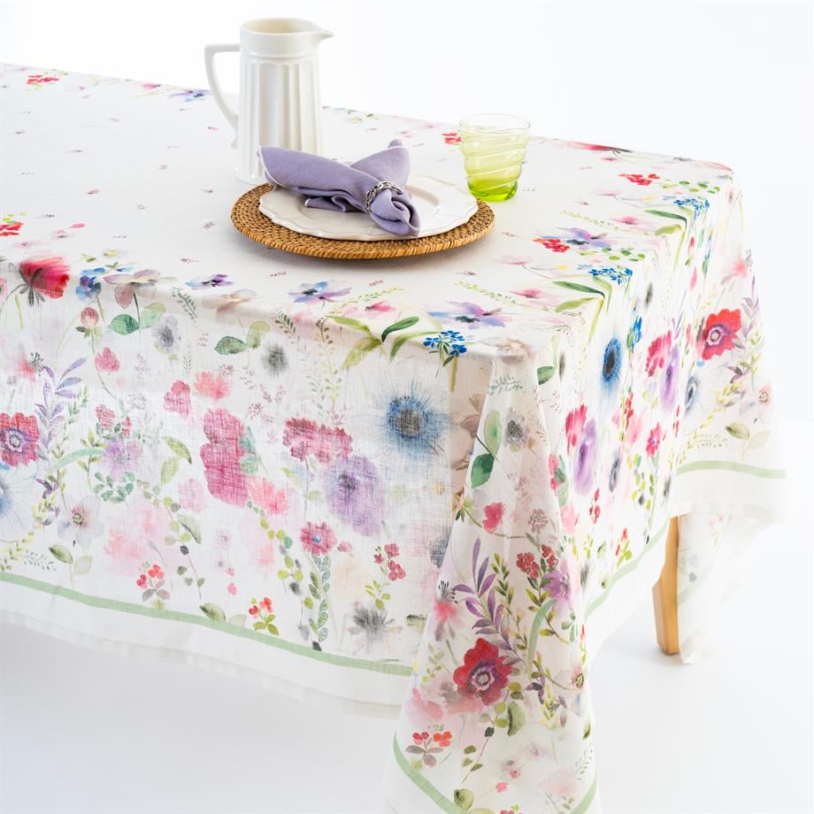 Bahçe 150*250 cm Dikdörtgen Masa Örtüsü