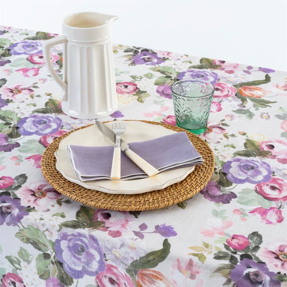 Lilac 170x270 cm Dikdörtgen Masa Örtüsü
