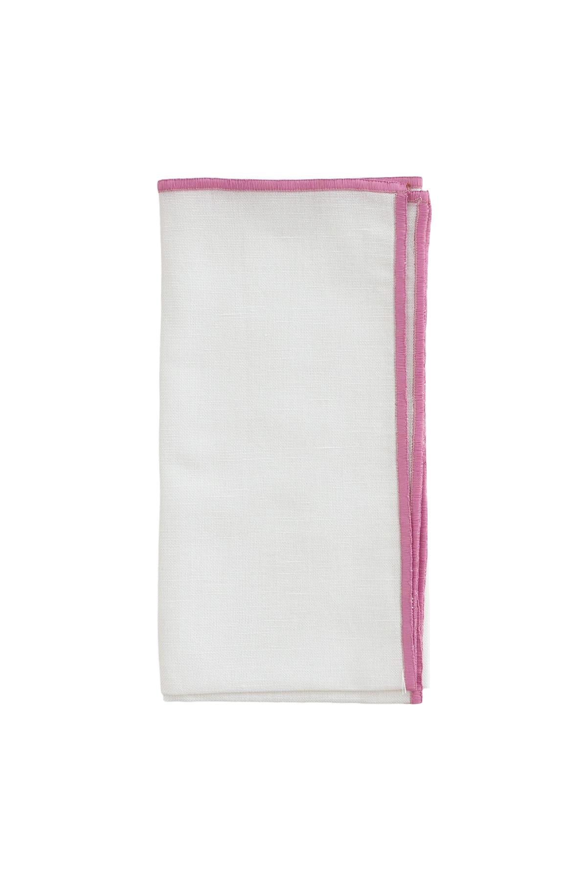 Pembe Biyeli Peçete 