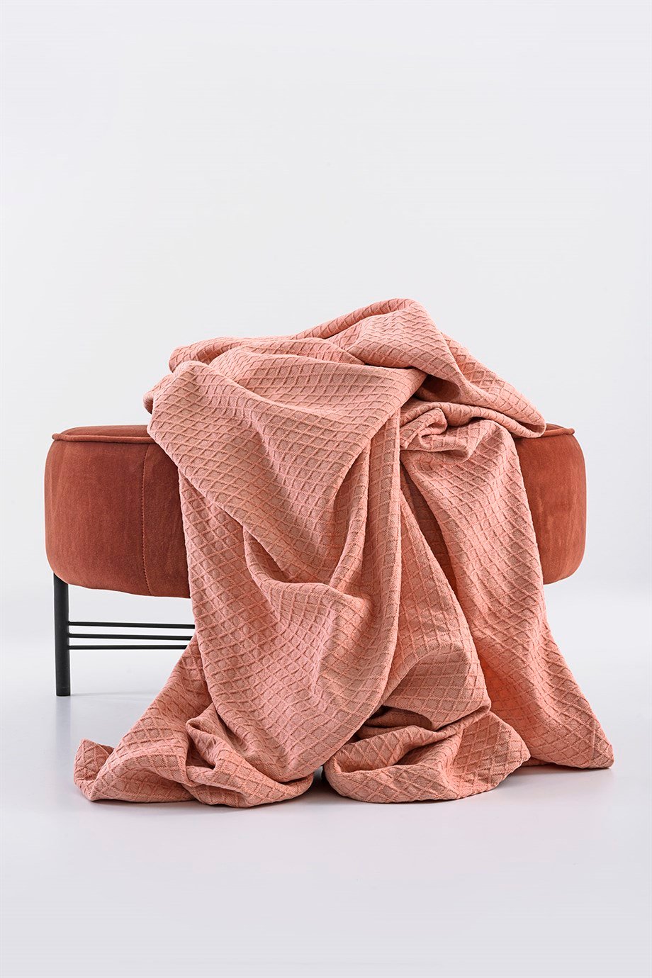 Pembe Koltuk Şalı