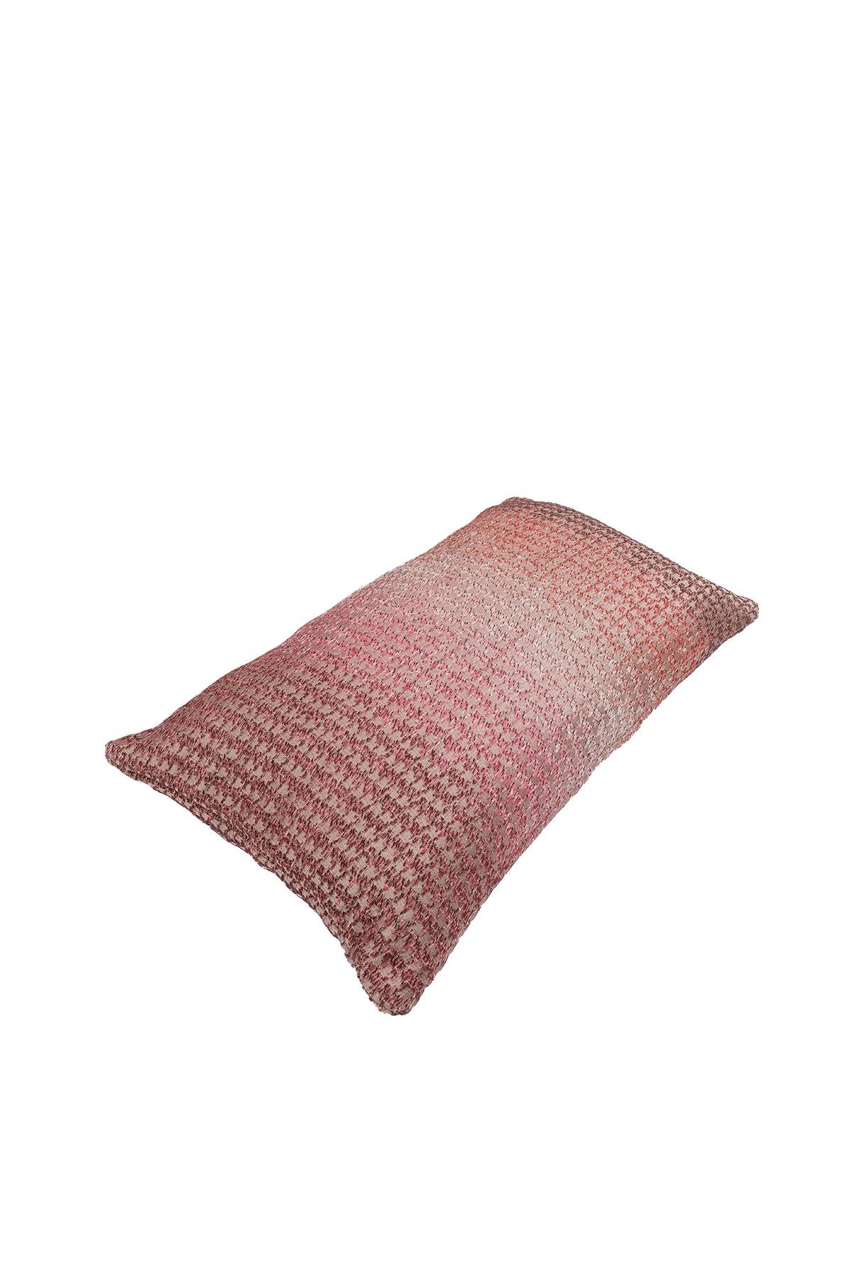 Rosa Pembe Kırlent Kılfıfı