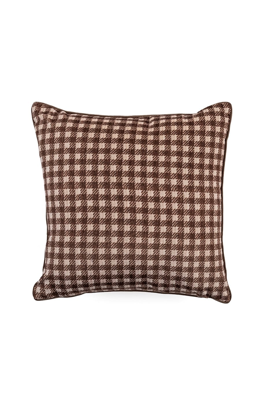 Vanelli Home Kahve Tonlarında 6 Lı Kırlent Kılıfı Kombini