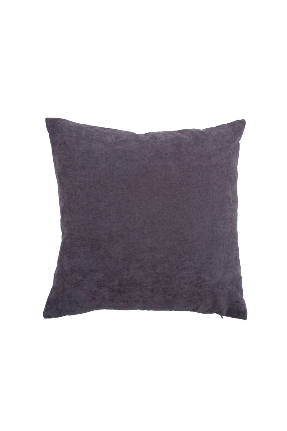 Vanelli Home Küçük Lila Çiçek Motif Baskılı Kare Kırlent Kılıfı