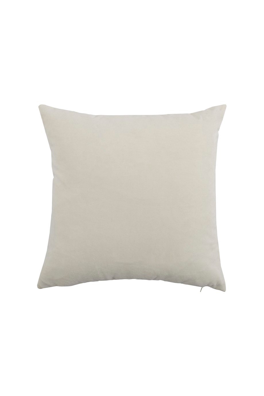 Vanelli Home Somon Çiçek Baskılı Kare Kırlent Kılıfı