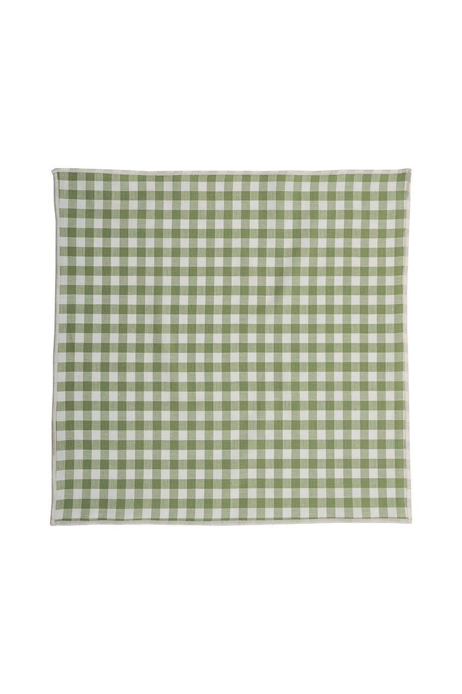 Vanelli Home Yeşil Ekoseli 4 Lü Peçete Seti CVICD1C23JD9581001-0005