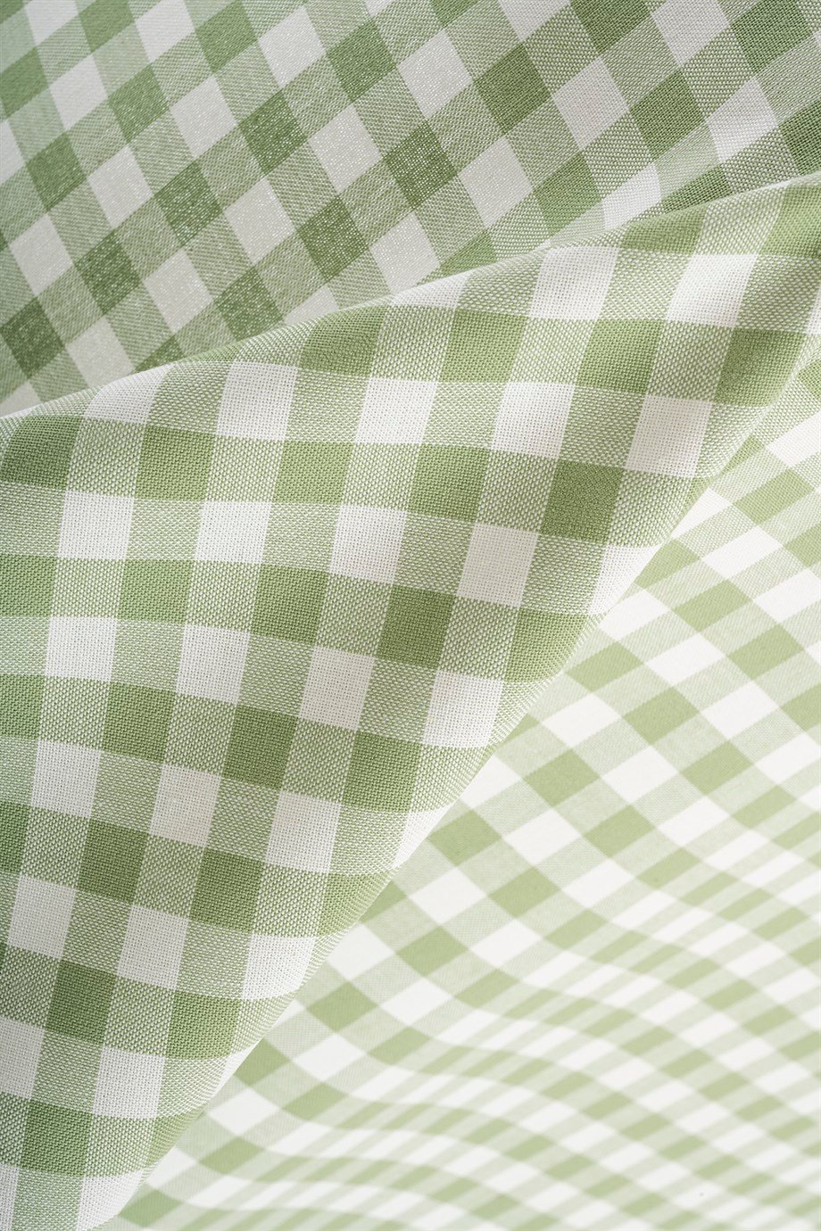 Vanelli Home Yeşil Ekoseli 4 Lü Peçete Seti CVICD1C23JD9581001-0005