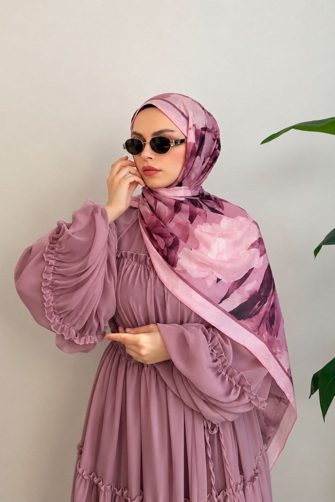 03 PEMBE PRETTY ŞAL