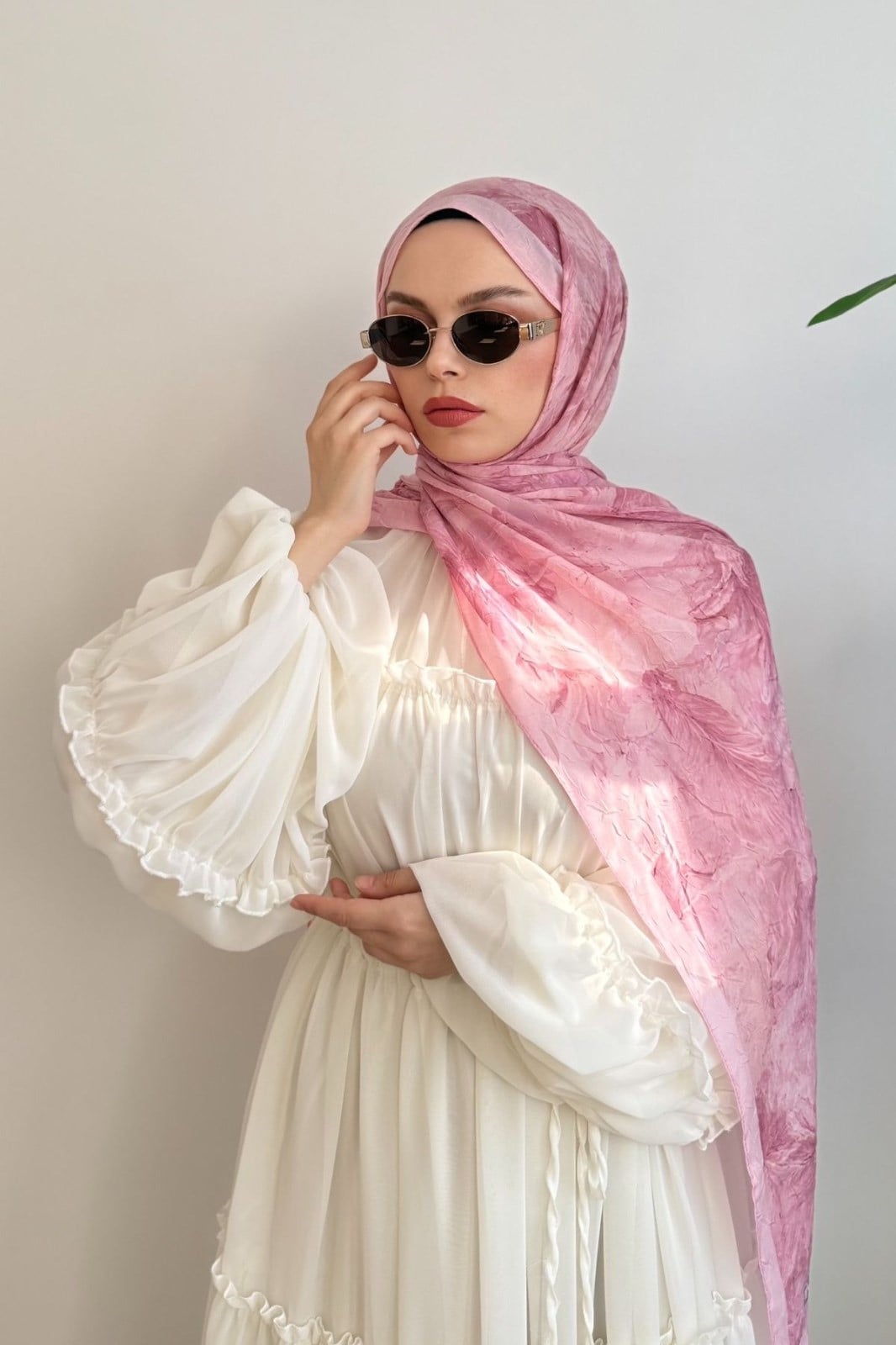 04 PEMBE PRETTY ŞAL