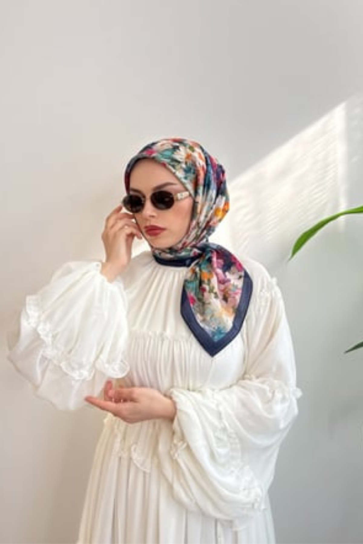 10 OLİSS DESEN EŞARP
