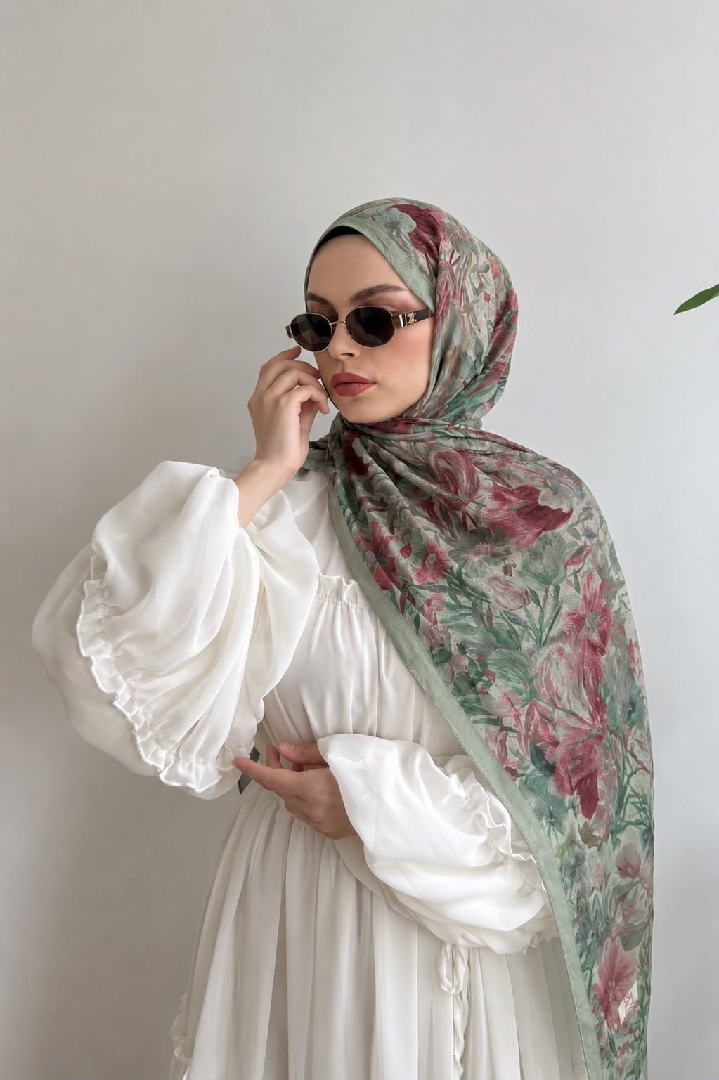 10 SOFT YEŞİL OLİVİA KRAŞ ŞAL